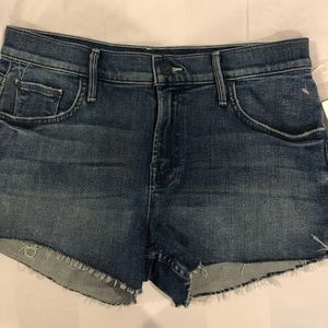 Mother Denim cut off shorts- size 25